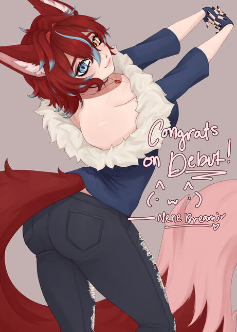 illustration gift for akitsuneisnear